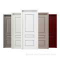 Wood Door Wooden Door House Door Latest Design Glass Wooden Door Hinges House Door Supplier
